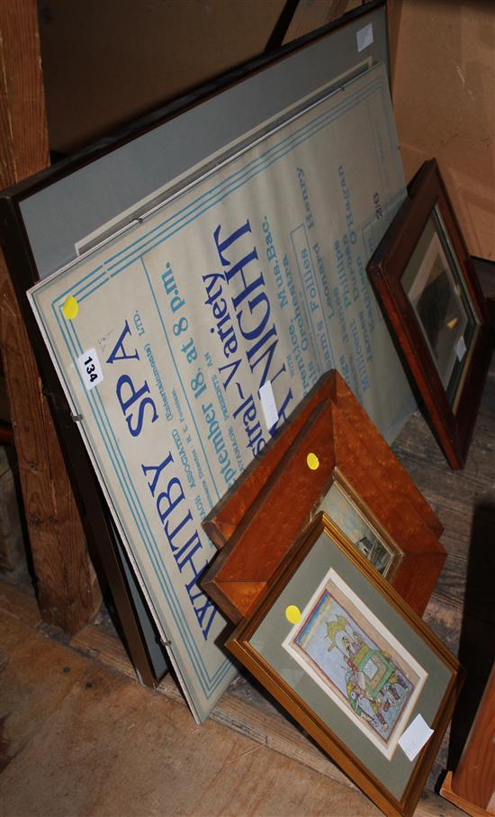 Print of Whitby, poster of Whitby and 5 printsTapestry